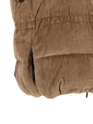 Brunello Cucinelli Padded Corduroy Vest