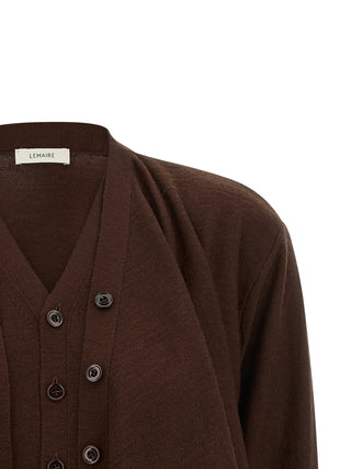 Lemaire Trompe l'Oeil Cardigan