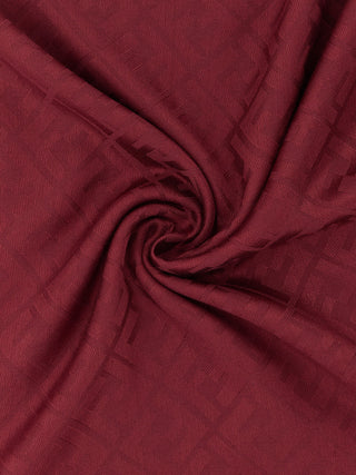 Fendi FF Jacquard Silk and Wool Shawl