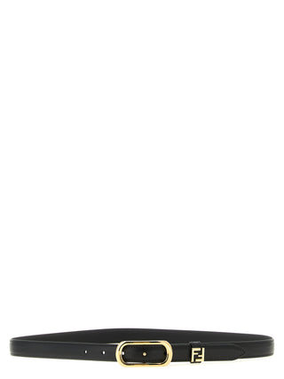 Fendi FF Thin Calfskin Belt