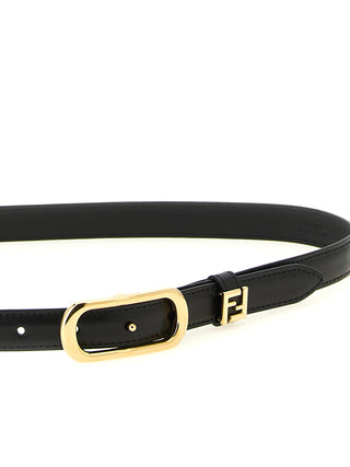 Fendi FF Thin Calfskin Belt