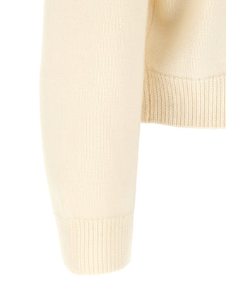 Casablanca Pyramid Abduction Intarsia Wool Sweater