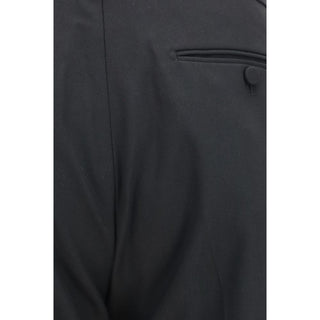 Tom Ford Black Wool Oves Aries Dress Pants