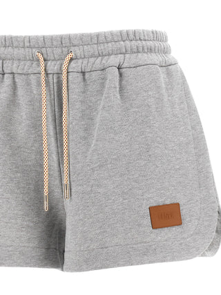 Fendi Cotton Jersey Bermuda Shorts