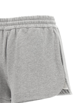 Fendi Cotton Jersey Bermuda Shorts