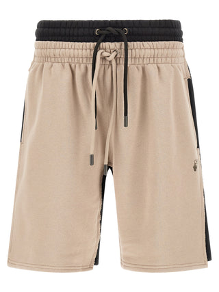 Off-White Spices Arrow Overlap Skate Bermuda Shorts