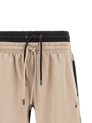 Off-White Spices Arrow Overlap Skate Bermuda Shorts
