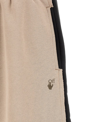Off-White Spices Arrow Overlap Skate Bermuda Shorts