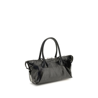 Miu Miu Black Calf Leather Handbag