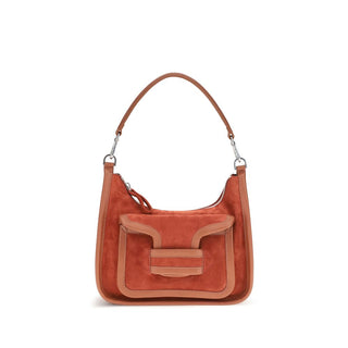 Pierre Hardy Brown Calf Leather Shoulder Bag