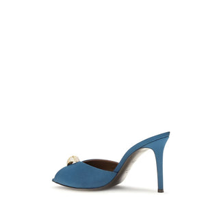 Giuseppe Zanotti Intrigo Cocktail Mule Sandals