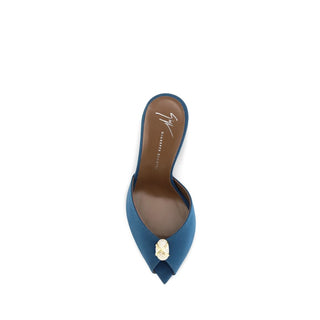 Giuseppe Zanotti Intrigo Cocktail Mule Sandals