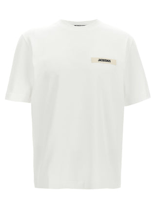 Jacquemus White Cotton T-Shirt