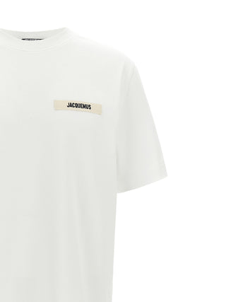 Jacquemus White Cotton T-Shirt