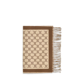 Gucci Beige Wool Scarf