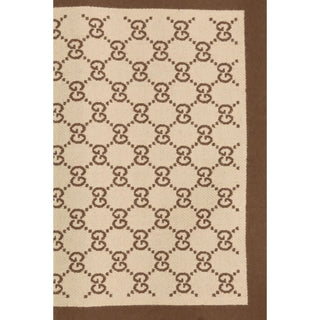 Gucci Beige Wool Scarf