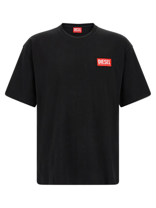 Diesel Black Cotton Sportswear