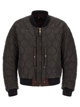 Maison Margiela Multicolor Polyamide Bomber