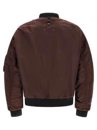 Maison Margiela Multicolor Polyamide Bomber