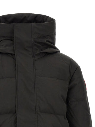 Canada Goose Black Polyester Parka