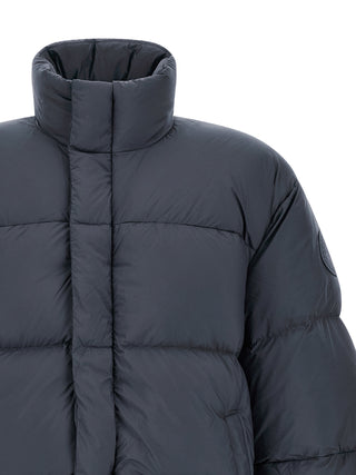 Canada Goose Gray Polyamide Full-Length Jacket