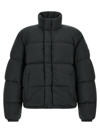 Canada Goose Black Polyamide Full-Length Jacket