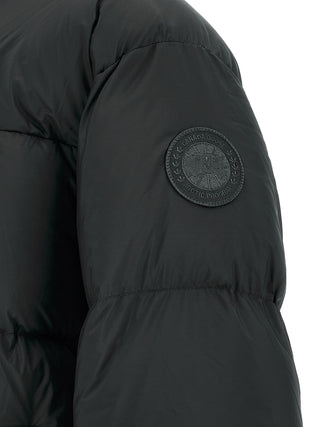 Canada Goose Black Polyamide Full-Length Jacket
