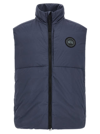 Canada Goose Blue Polyamide Sleeveless Jacket