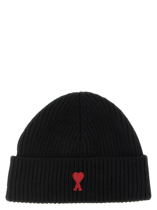 Ami Paris Ami de Coeur Wool Beanie