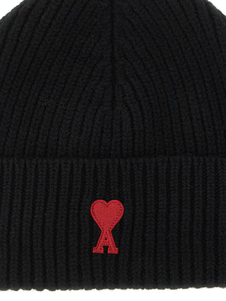 Ami Paris Ami de Coeur Wool Beanie