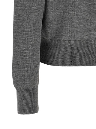 Ami Paris Ami de Coeur Wool Cardigan