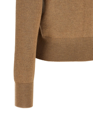 Ami Paris Ami de Coeur Wool Cardigan