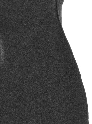 Jil Sander Virgin Wool A-Line Midi Dress