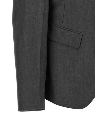 Jil Sander Wool and Mohair Single-Breasted Blazer