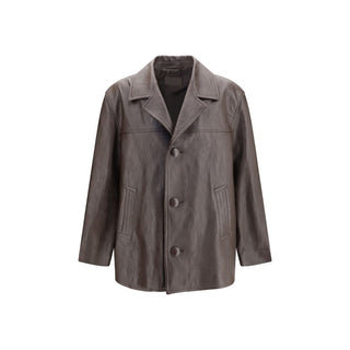 Saint Laurent Grain de Poudre Tailored Jacket