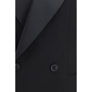 Saint Laurent Grain de Poudre Tailored Jacket