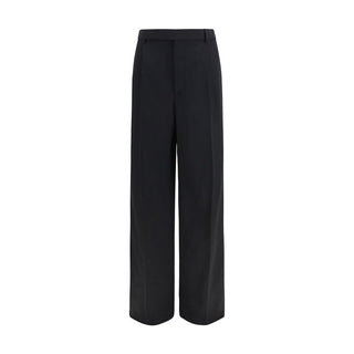Saint Laurent Grain de Poudre Tailored Trousers