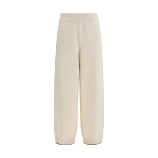 Brunello Cucinelli Cashmere Knit Trousers