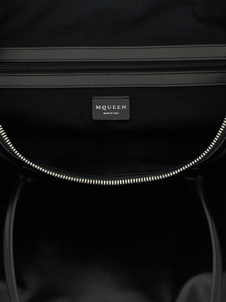 Alexander McQueen Black Calfskin Shoulder Bag