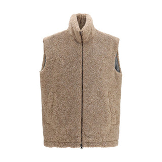 Herno High-Neck Zip-Up Gilet