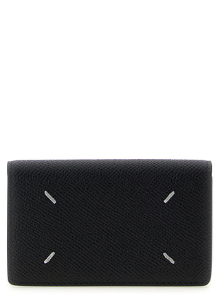 Maison Margiela Black Calfskin Cardholder