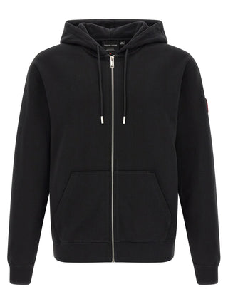 Canada Goose Black Cotton Sweatshirt