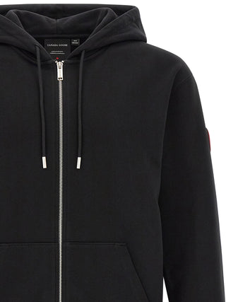 Canada Goose Black Cotton Sweatshirt