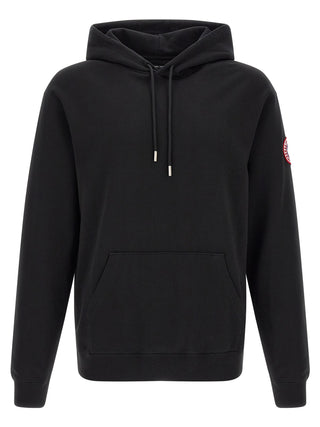 Canada Goose Black Cotton Sweatshirt