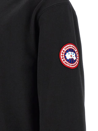 Canada Goose Black Cotton Sweatshirt