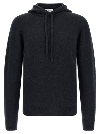 Roberto Collina Blue Wool Cardigan