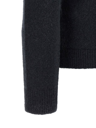 Roberto Collina Blue Wool Cardigan