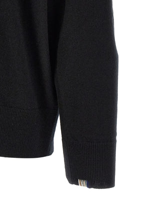 Extreme Cashmere Black Cashmere Cardigan