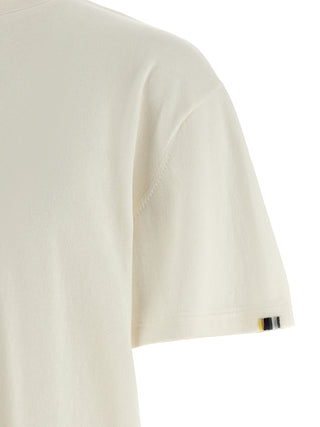 Extreme Cashmere White Cotton T-Shirt
