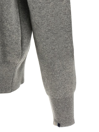 Extreme Cashmere Gray Cashmere Cardigan